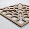 Ekena Millwork Medium Harlingen Decorative Fretwork Wood Wall Panels, Birch, 15 3/8"W x 15 3/8"H x 3/8"T WALW16X16X0375GLNBI - alternate 4